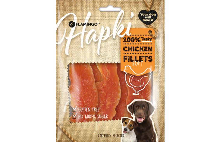 Flamingo Snacks Hapki Filet mit Huhn 