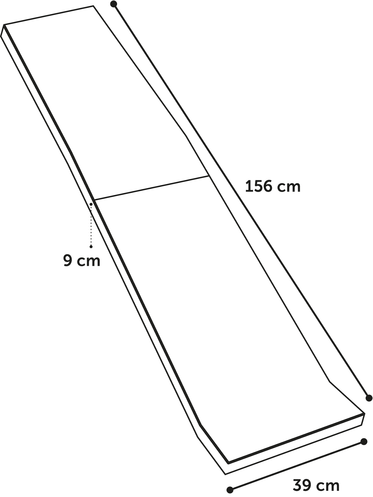 Flamingo Dog ramp Svea Black