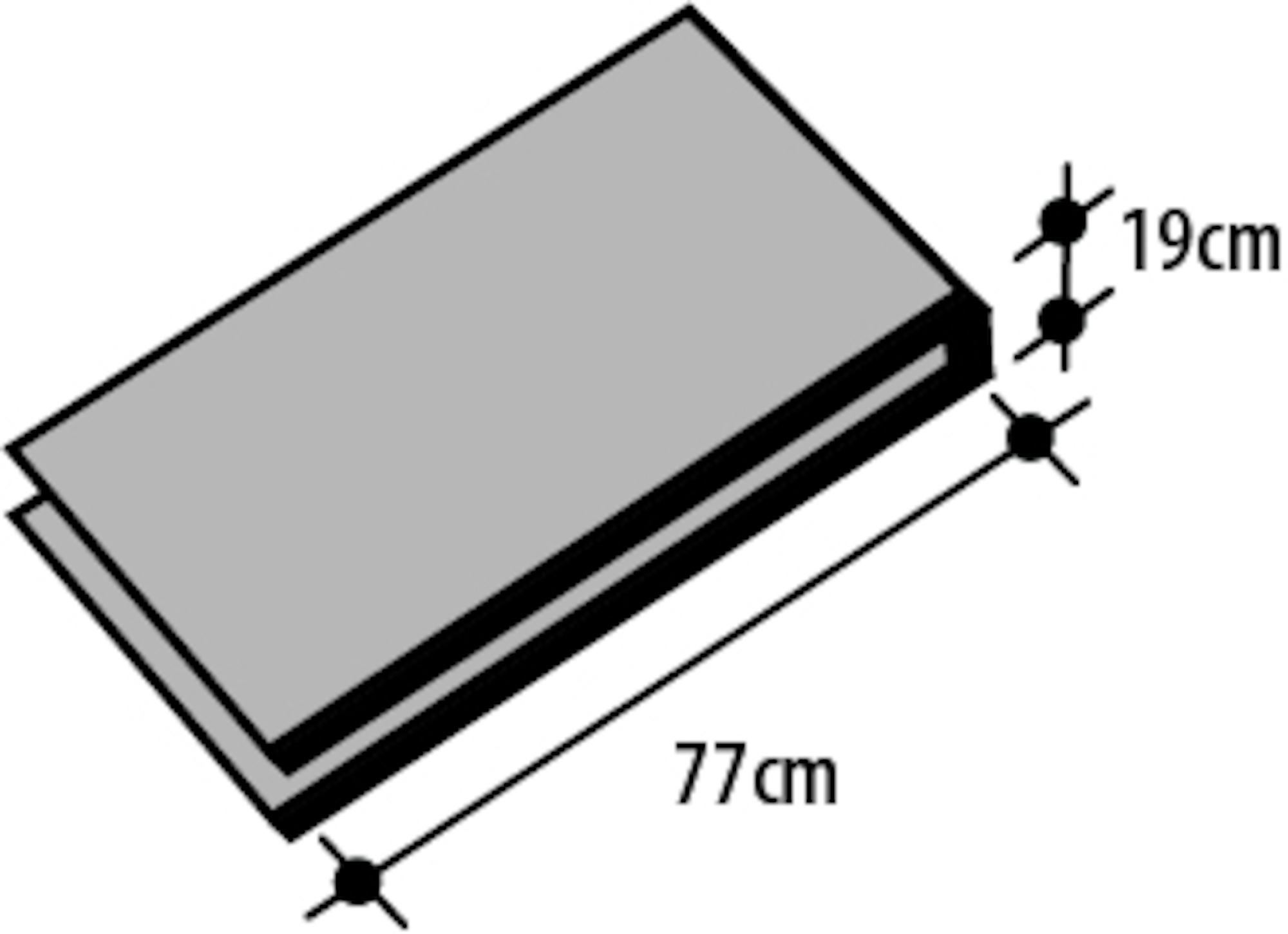 Flamingo Dog ramp Svea Black