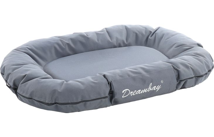 Flamingo Kussen Dreambay® Ovaal Grijs