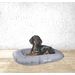 Cushion Dreambay® Oval Grey