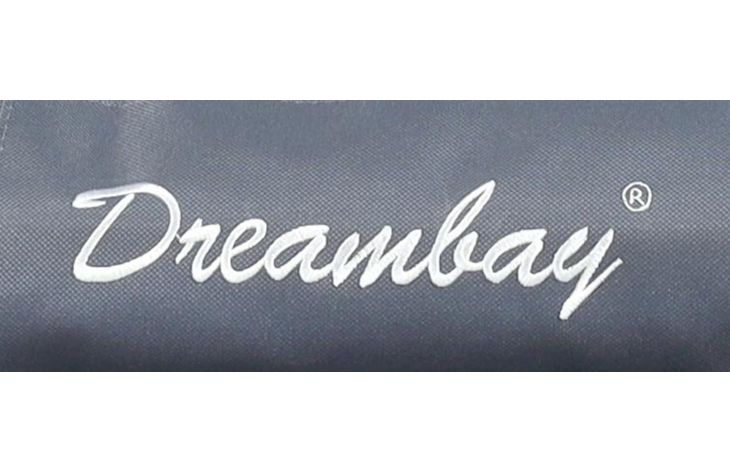 Flamingo Kussen Dreambay® Ovaal Grijs