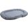 Cushion Dreambay® Oval Grey