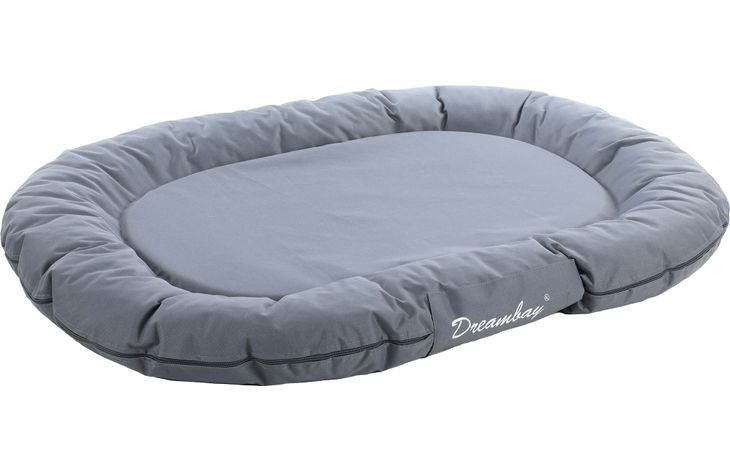 Flamingo Kussen Dreambay® Ovaal Grijs