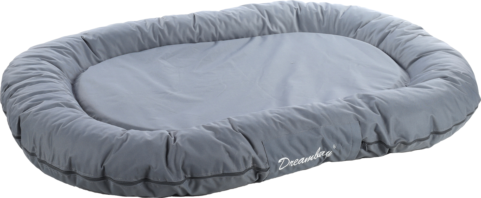 Flamingo Kussen Dreambay® Ovaal Grijs