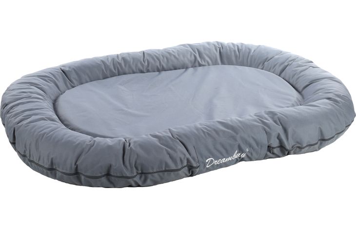 Flamingo Kussen Dreambay® Ovaal Grijs