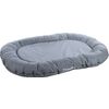 Coussin Dreambay® Ovale Gris