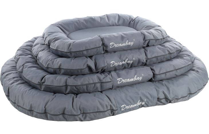 Flamingo Coussin Dreambay® Ovale Gris