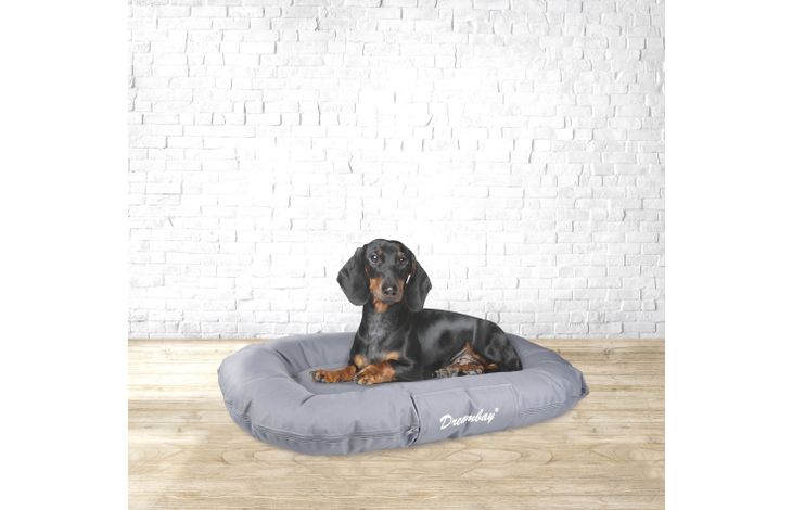 Flamingo Kussen Dreambay® Ovaal Grijs