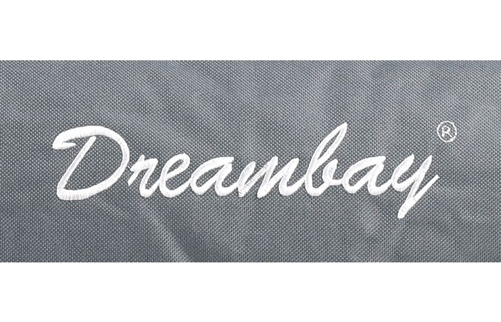 Flamingo Korb Dreambay® Rechteck Grau