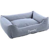 Flamingo Basket Dreambay® Rectangle Grey