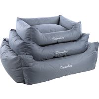 Flamingo Basket Dreambay® Rectangle Grey