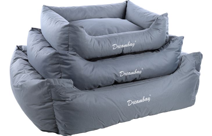 Flamingo Basket Dreambay® Rectangle Grey