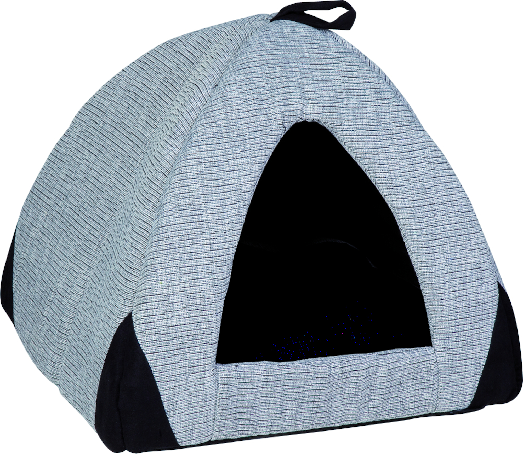 Flamingo Schlafplatz Jackie Dreieck Schwarz & Weiß