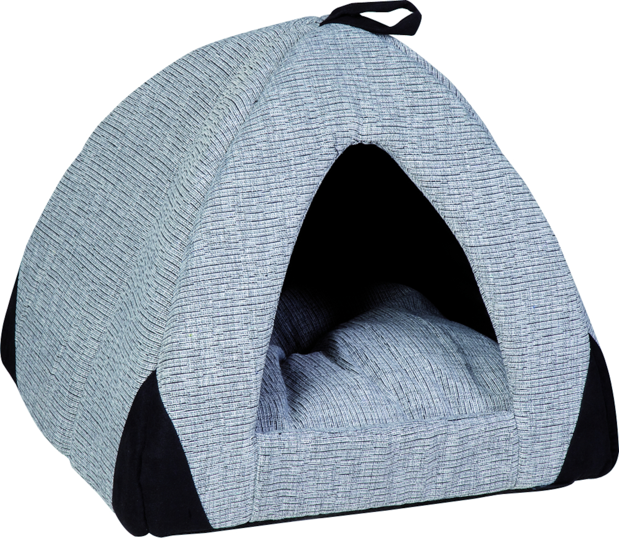 Flamingo Schlafplatz Jackie Dreieck Schwarz & Weiß