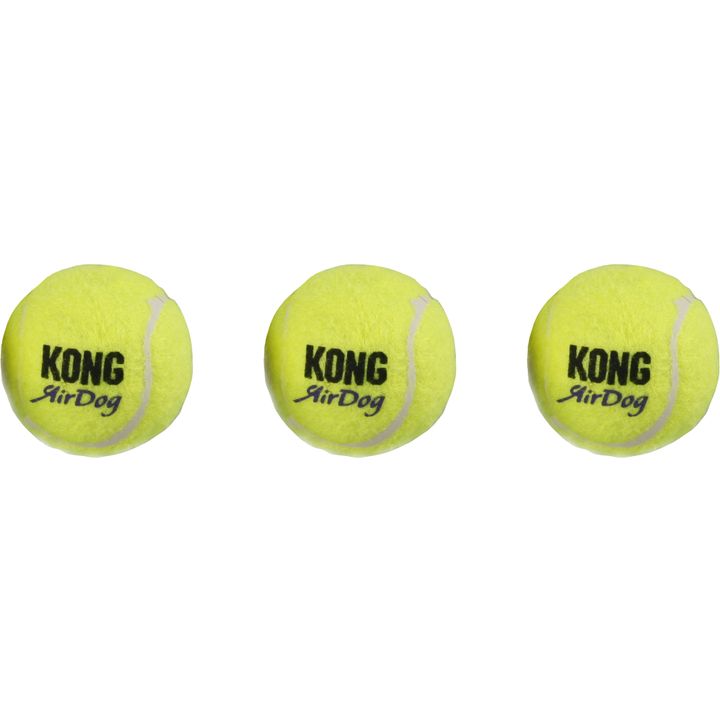 Kong® Toy Air Dog Yellow Tennis ball 512150 Flamingo Pet Products