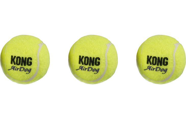 Kong® Kong® Speelgoed Air Dog Geel Tennisbal