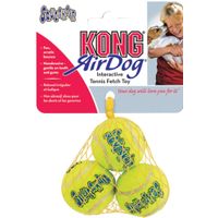 Kong® Kong® Jouet Air Dog Balle de tennis Jaune
