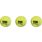 Kong® Speelgoed Air Dog Tennisbal Geel