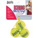 Kong® Speelgoed Air Dog Geel Tennisbal