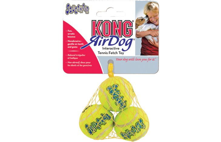 Kong® Kong® Speelgoed Air Dog Geel Tennisbal