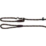 Anti-pull leash Streetlife Dark brown
