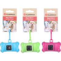 Flamingo Poepzakhouder Barrel Meerdere kleuren
