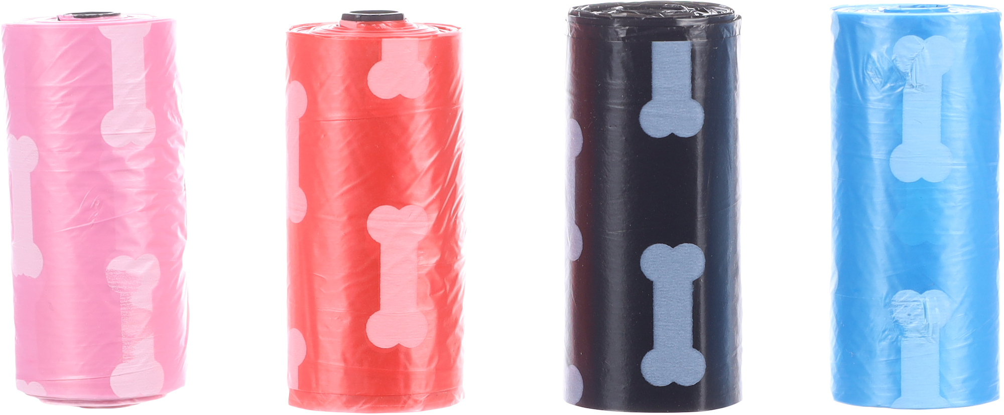 Flamingo Poop bag Basic Bones Mix