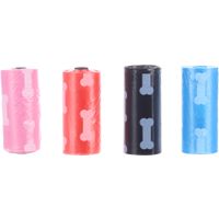 Flamingo Poepzak Basic Bones Meerkleurig