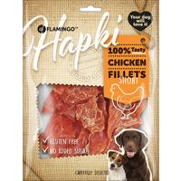 Flamingo Snack Hapki Korte strips met kip 