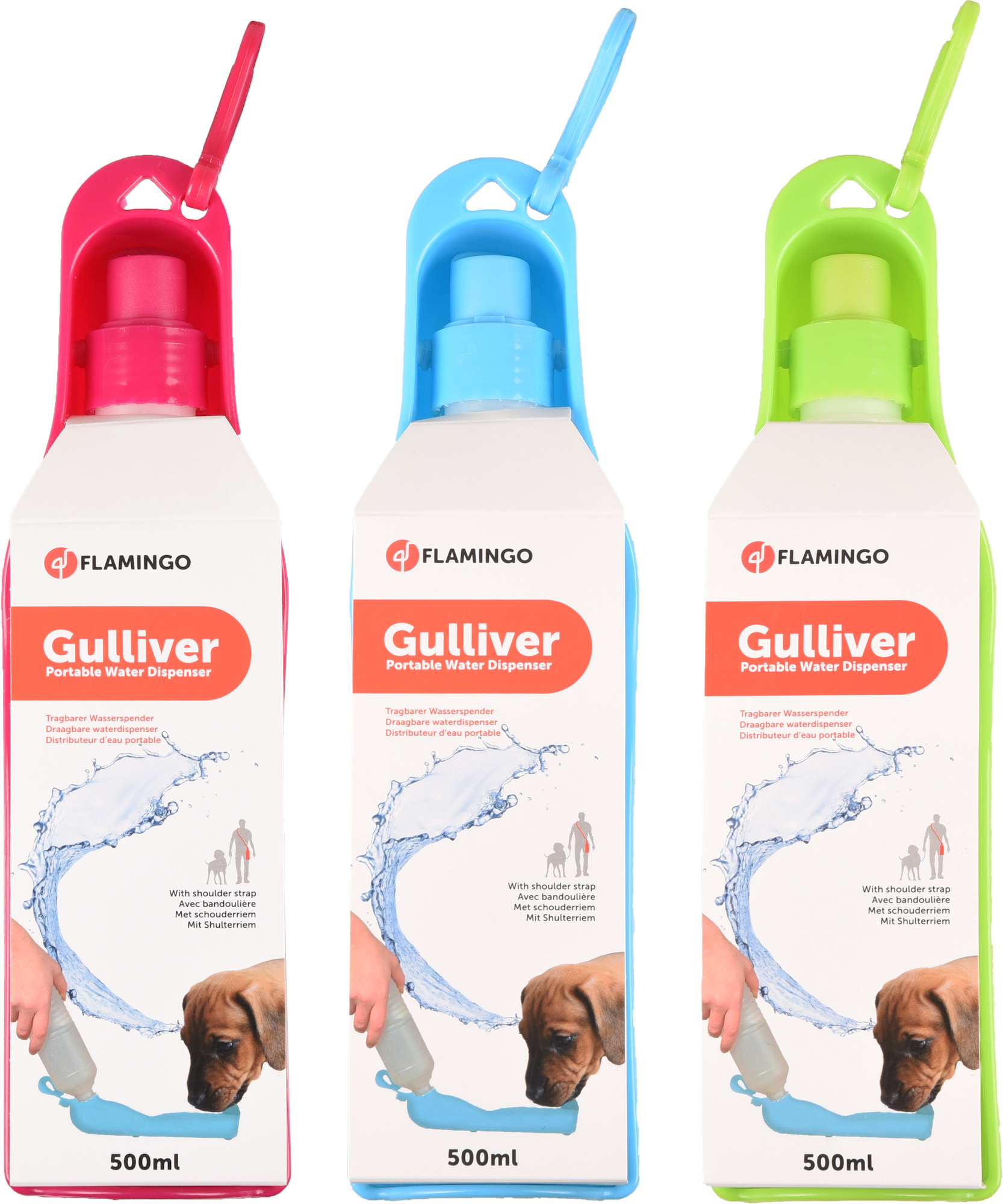 Flamingo Water dispenser Gulliver Hawaï multiple colours