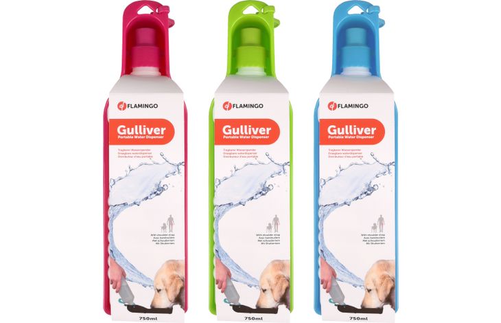 Flamingo Waterverdeler Gulliver Hawaï meerdere kleuren