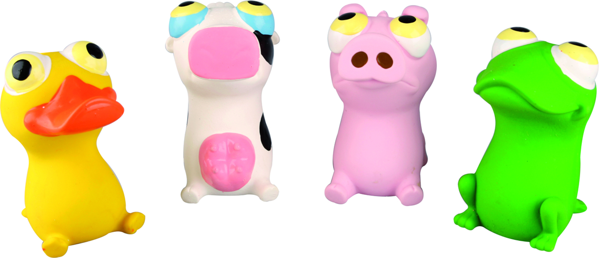 Flamingo Speelgoed Cute Eend & Koe & Varken & Kikker Meerdere kleuren