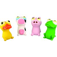 Flamingo Speelgoed Cute Eend & Koe & Varken & Kikker Meerdere kleuren