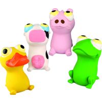 Flamingo Speelgoed Cute Eend & Koe & Varken & Kikker Meerdere kleuren