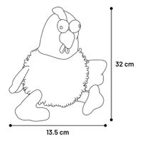 Flamingo Toy Wout Chicken Cream