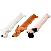 Flamingo Speelgoed Tally Vos & Hond & IJsbeer Meerdere kleuren
