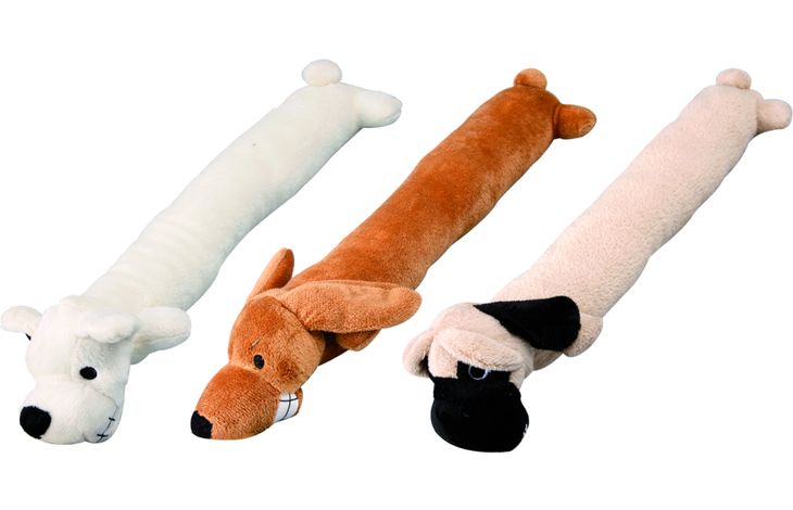 Flamingo Speelgoed Tally Vos & Hond & IJsbeer Meerdere kleuren