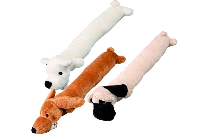 Flamingo Speelgoed Tally Vos & Hond & IJsbeer Meerdere kleuren