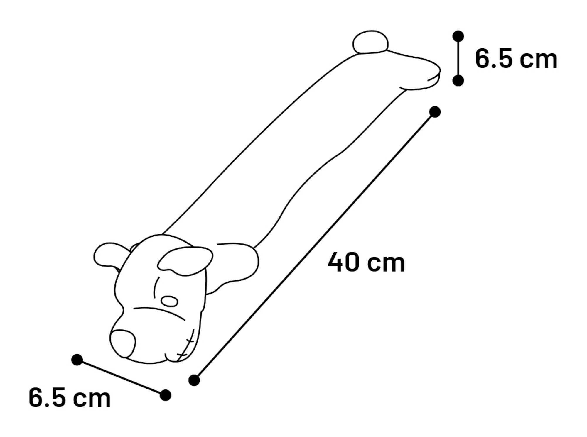 Flamingo Toy Tally Fox & Dog & Polar bear Multiple colours