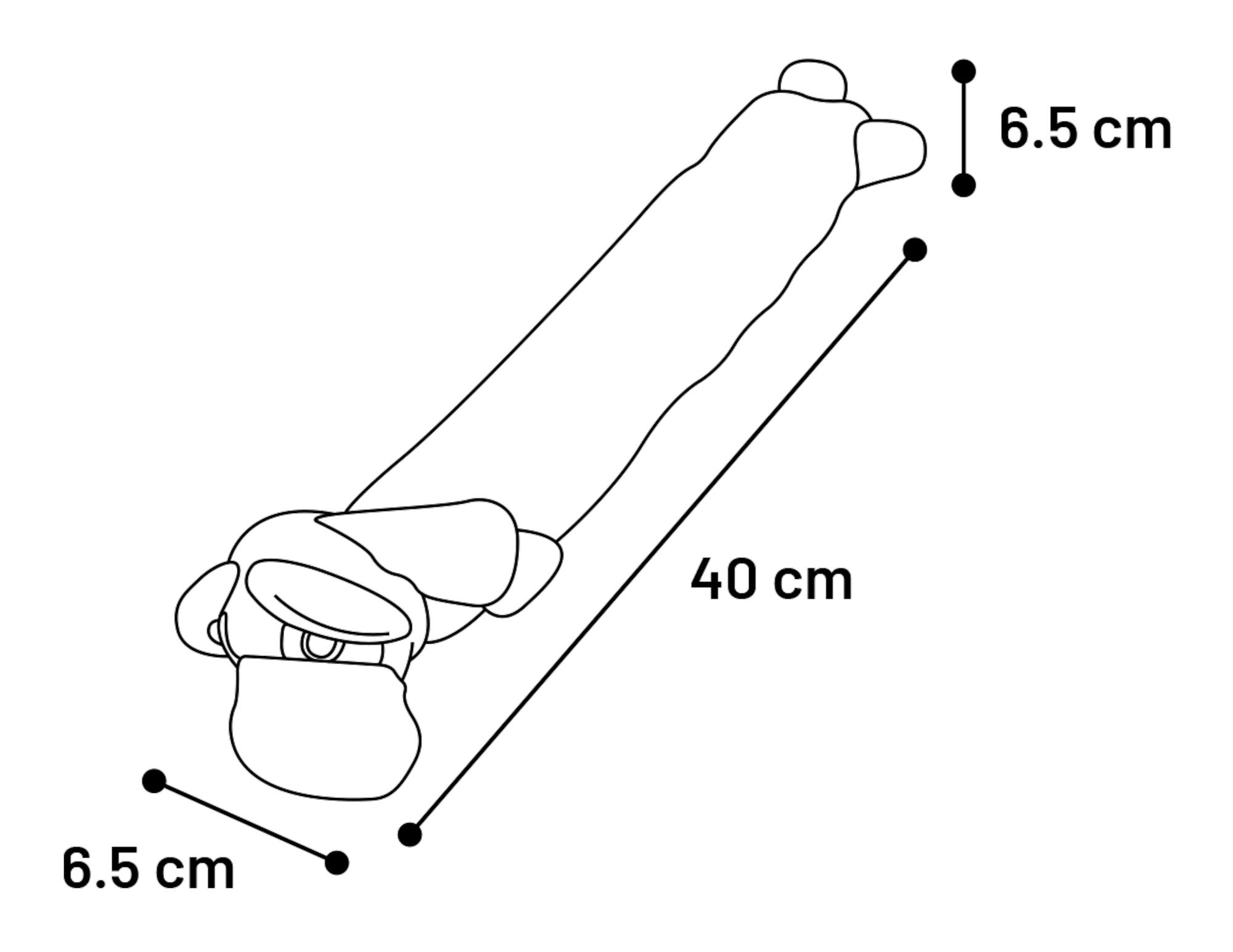 Flamingo Toy Tally Fox & Dog & Polar bear Multiple colours
