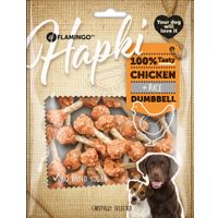 Flamingo Snack Hapki Halter met kip & rijst 