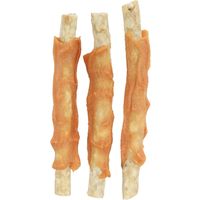 Flamingo Snacks Hapki Piccoli bastoni con pollo 