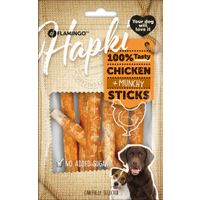 Flamingo Snacks Hapki Piccoli bastoni con pollo 