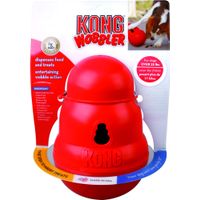 Kong® Kong® Speelgoed Wobbler Rood