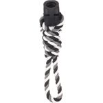 Juguete Gladiator Cuerda para tirar & Bottle Booster Twist Negro