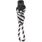 Toy Gladiator Tug rope & Bottle Booster Twist Black
