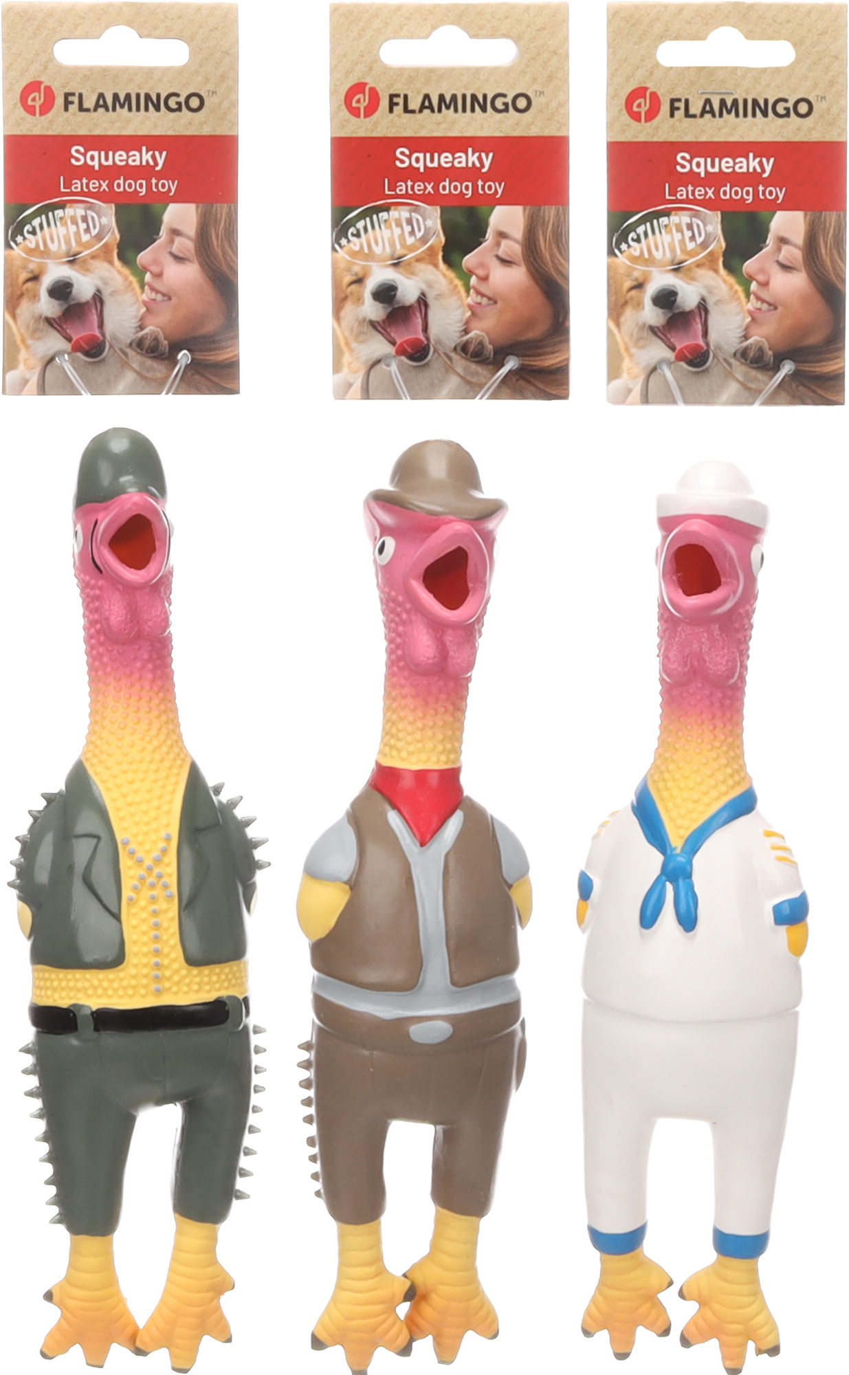Flamingo Toy Village people Turkey Multiple colours
