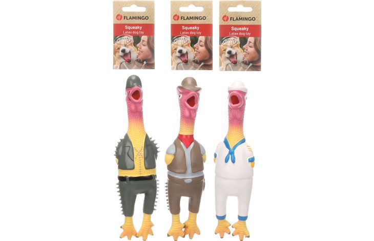 Flamingo Toy Village people Turkey Multiple colours