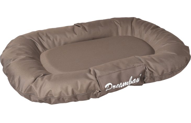 Flamingo Cushion Dreambay® Oval Taupe